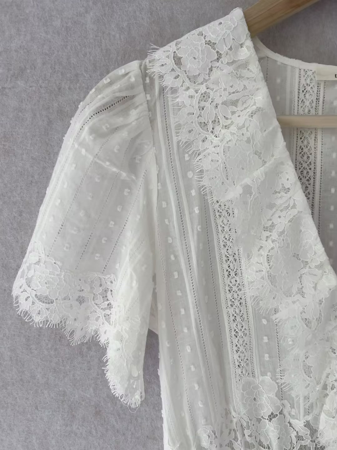 Gabriella Dress - Salt