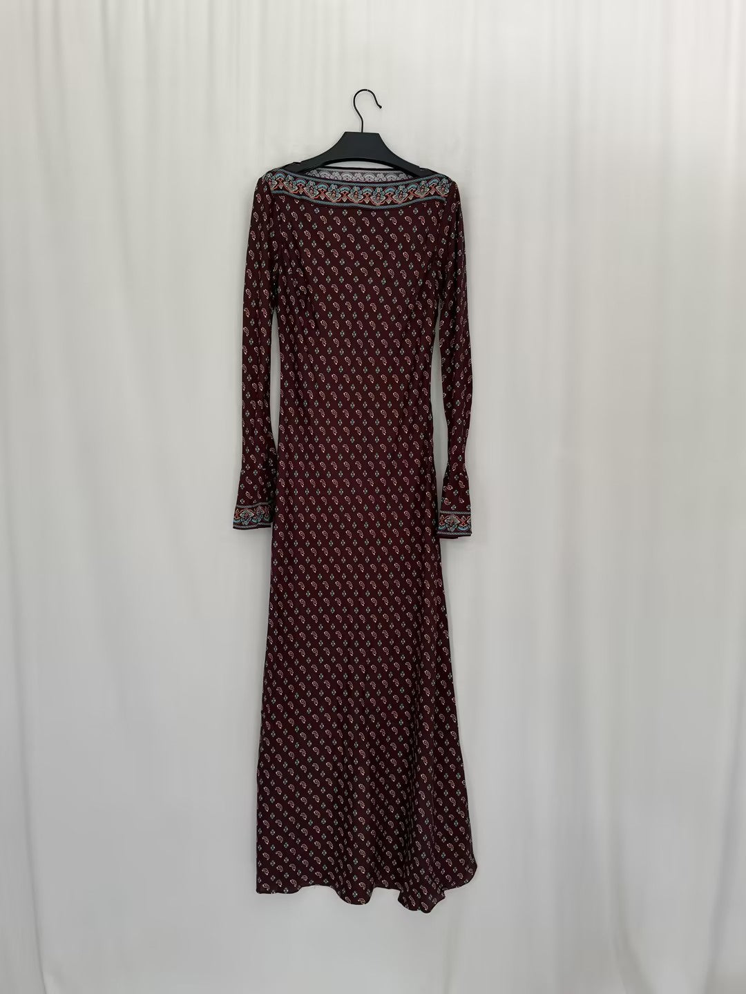 Davina Dress - Deauville Paisley