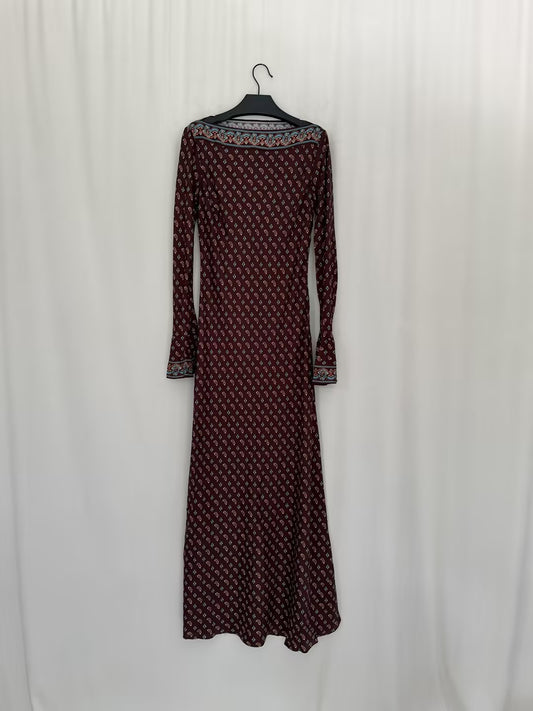 Davina Dress - Deauville Paisley