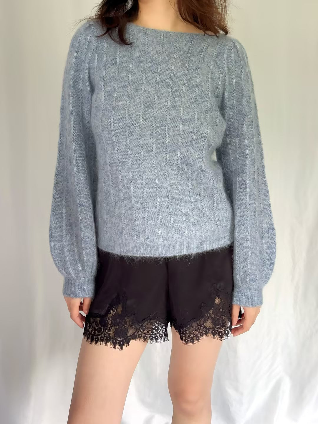 Aretha Jumper - Blue Grey