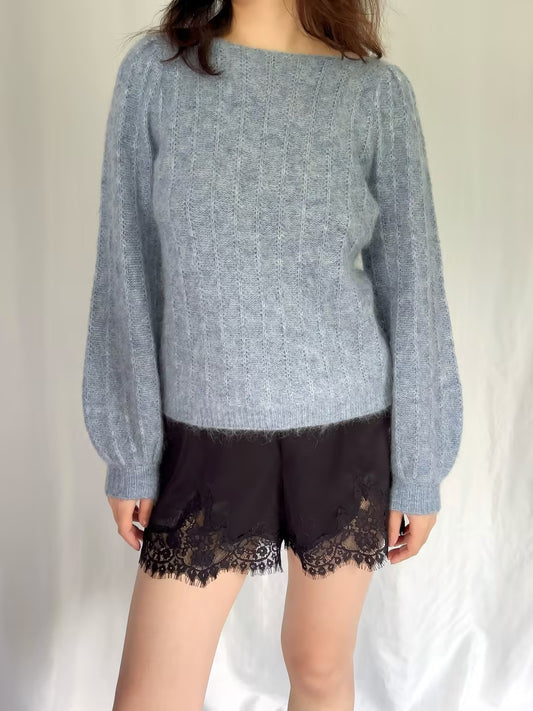 Aretha Jumper - Blue Grey
