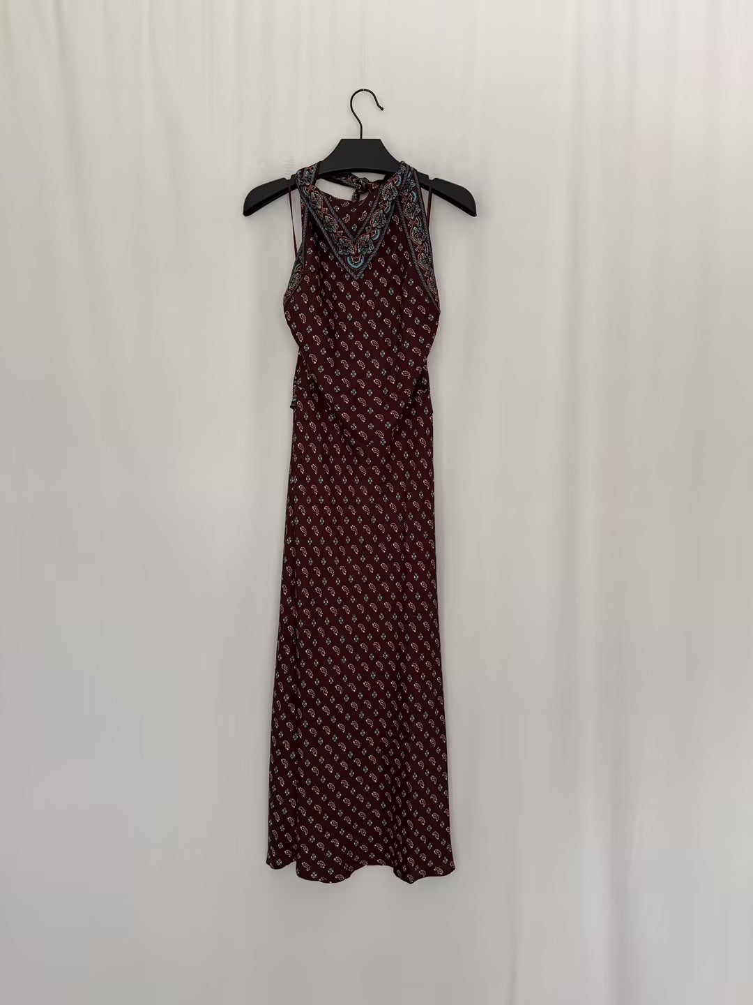 Zilda Dress - Deauville Paisley