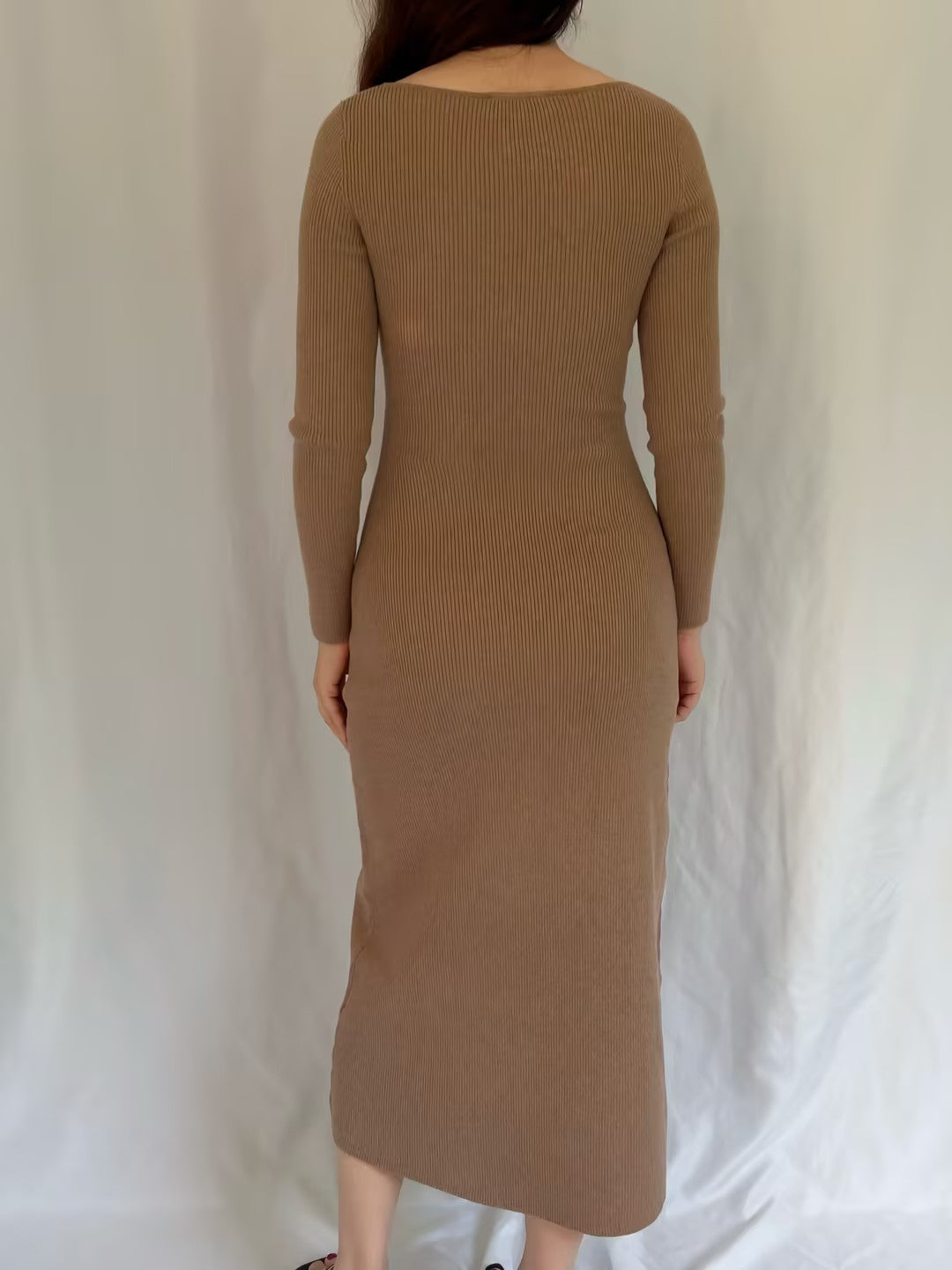 Scarlett Dress - Camel