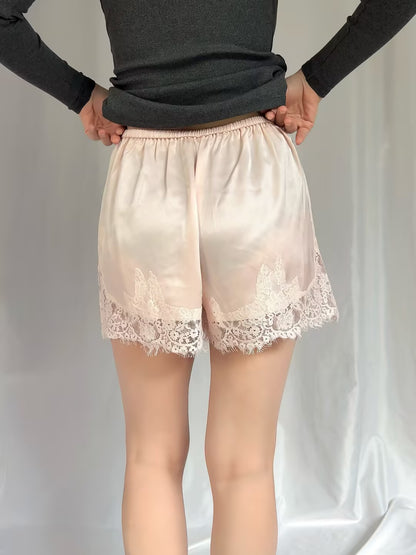 Fern Satin Short - Sorbet Pink