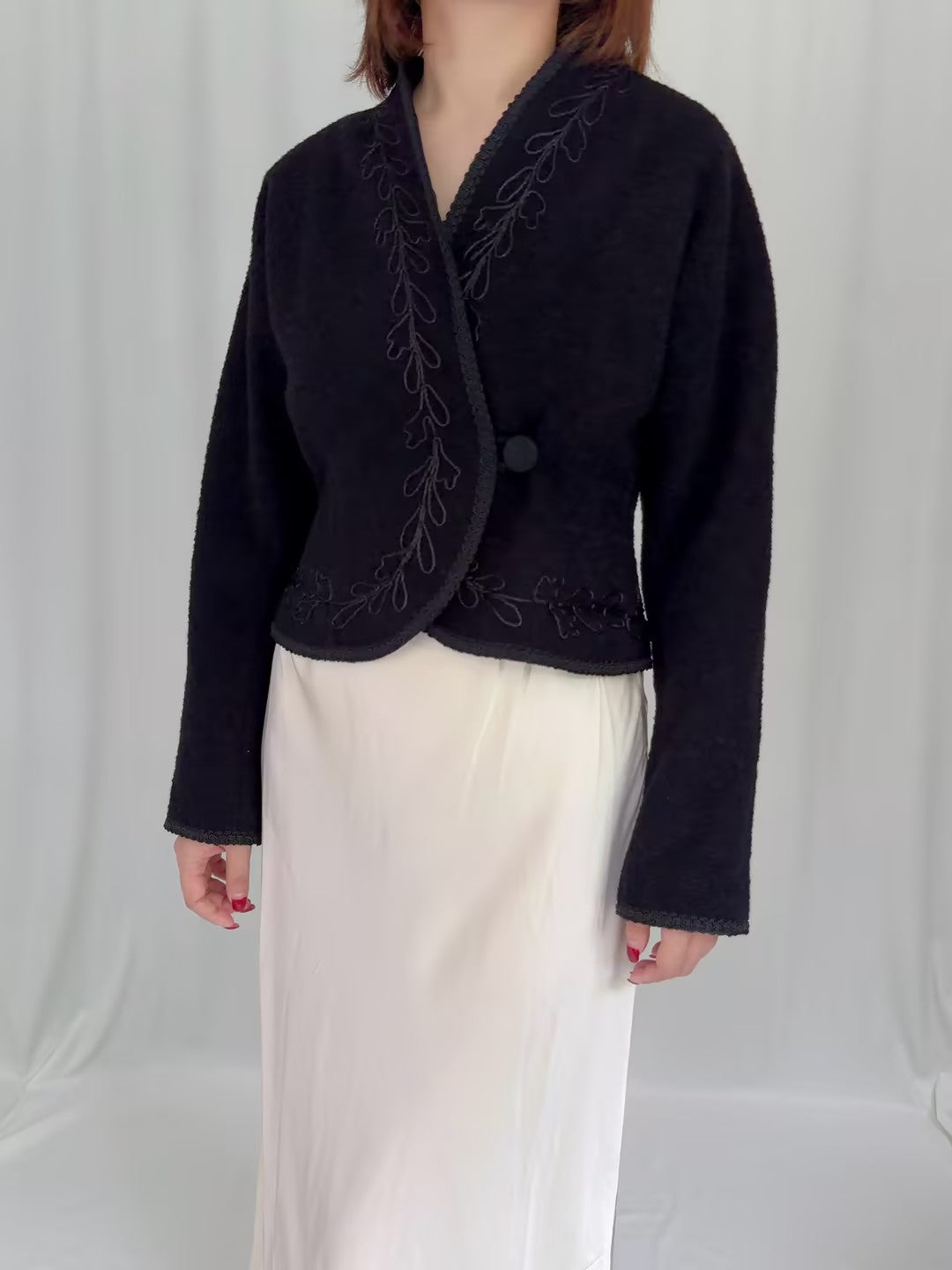 Cardigan en laine mérinos SEZ Betty