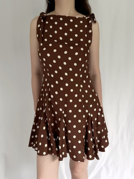 Melina Dress - Georgine Dot