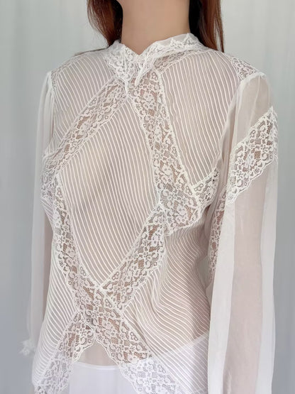 Louisette Dress - Ivory in S