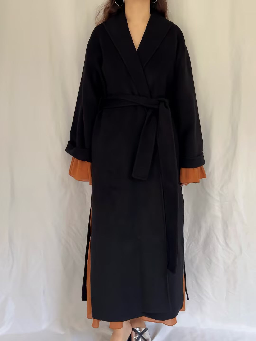 BMB Trullem Wool Coat - Black