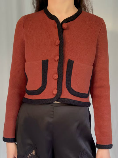 Auguste Jacket - Havana