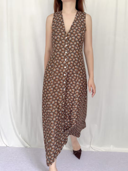 Allene Dress - Bedford Floral