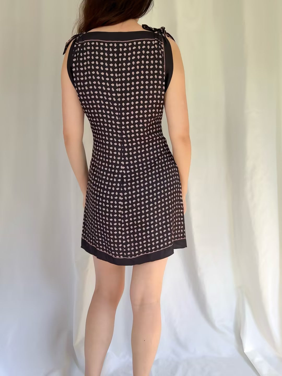 Millane Dress - Cardinale Foulard