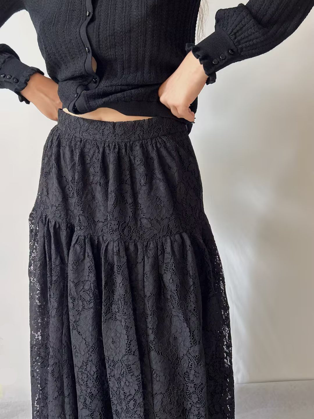 Sebastiane Lace Skirt