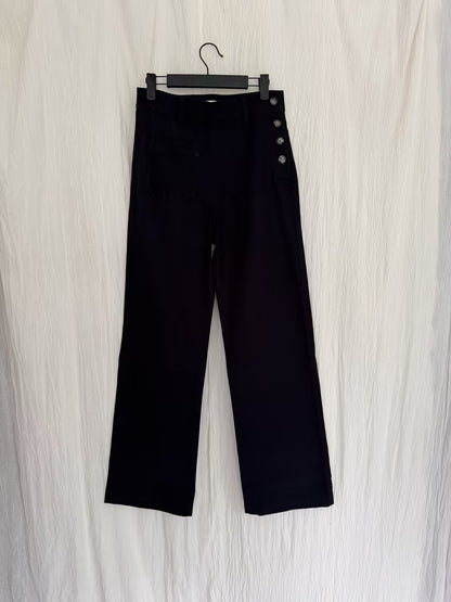 Astrid Pant - Black in US4