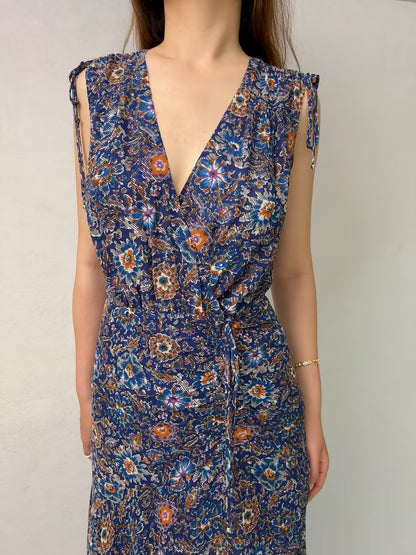 Veronica Dovima Floral Maxi Dress [sizer 4 sample sale]