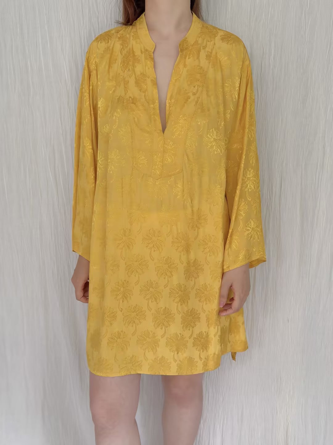 Leona Dress - Gilded Marguerite Jolie in XL