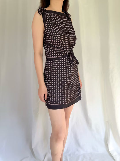 Millane Dress - Cardinale Foulard