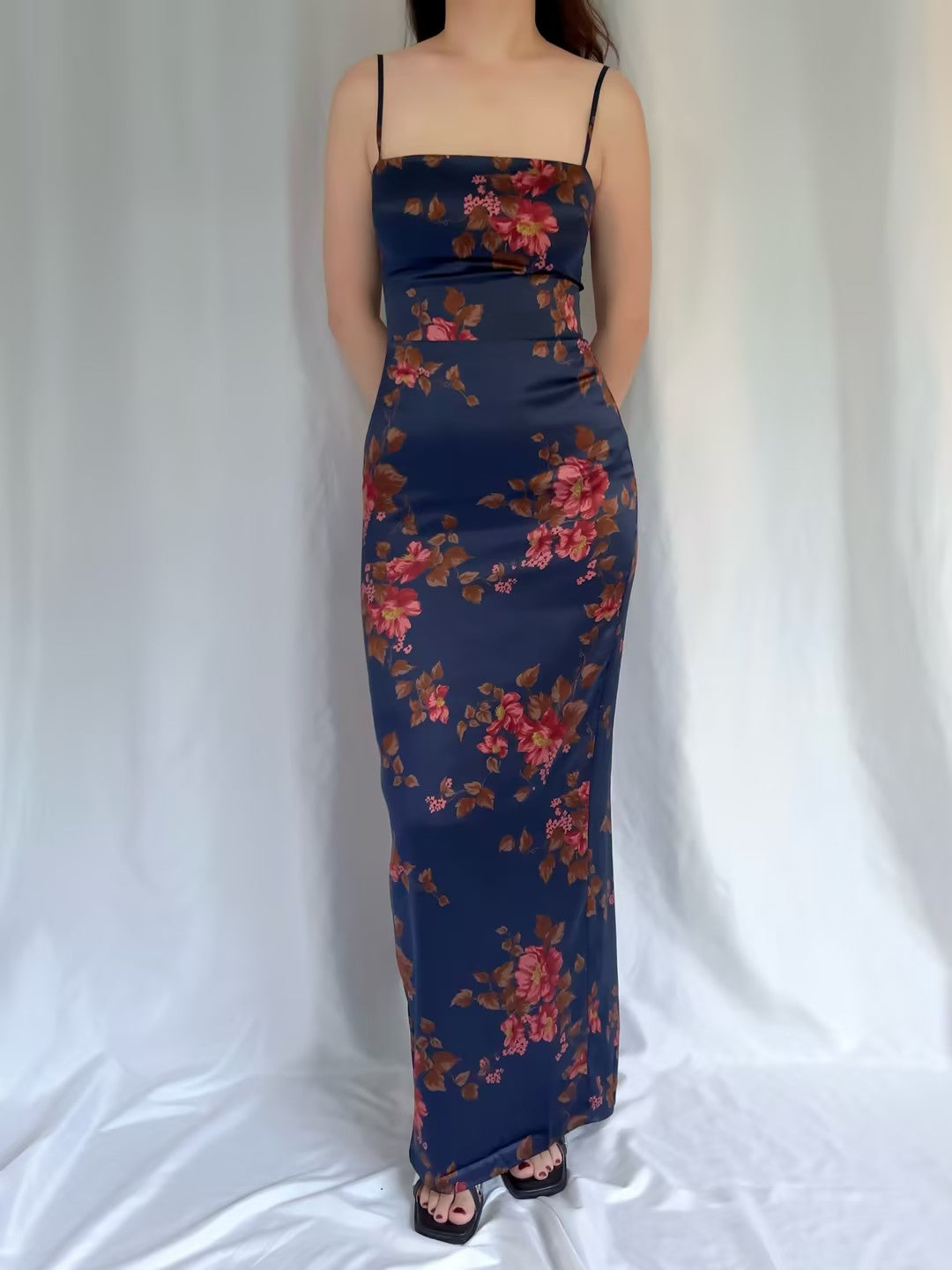 Frankie Silk Dress - Lyric in 0/2