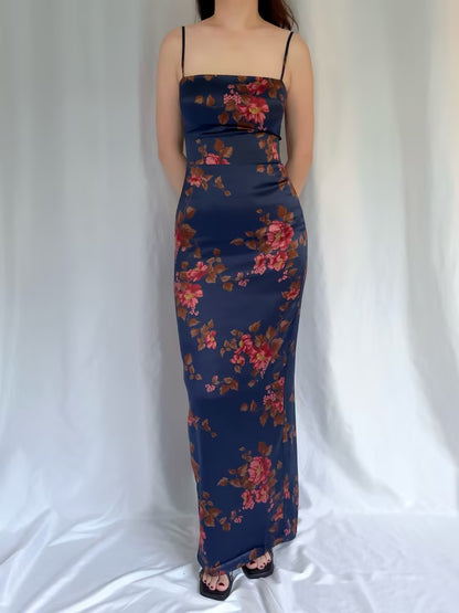 Frankie Silk Dress - Lyric in 0/2