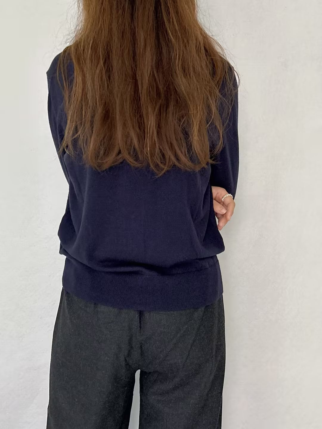 Karin Cardigan Navy