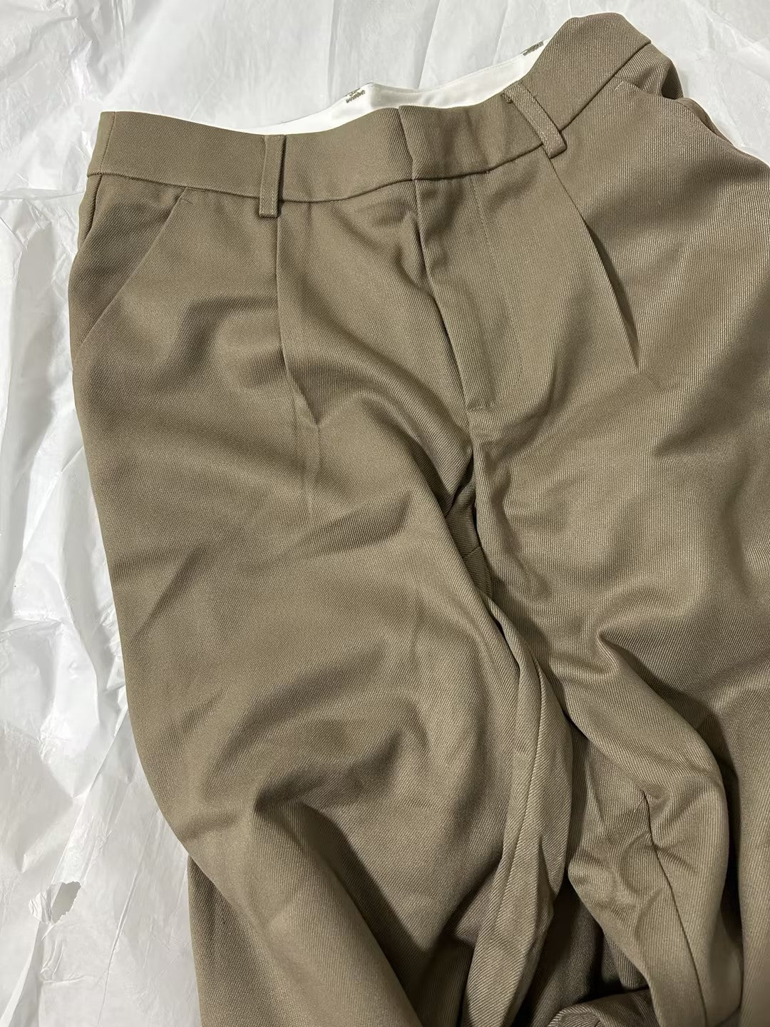 Pantalon Mason à rayures ardoise