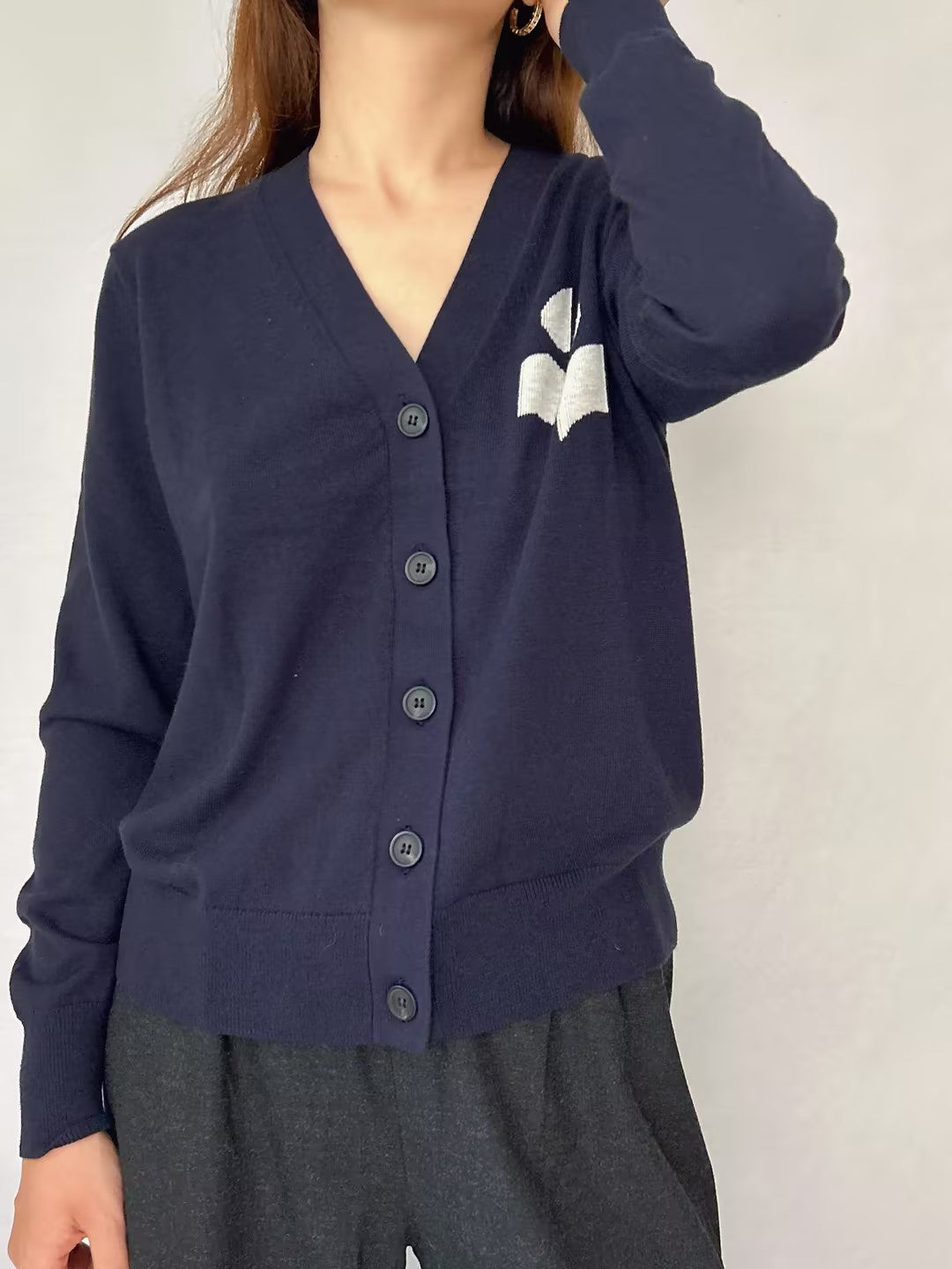 Karin Cardigan Navy