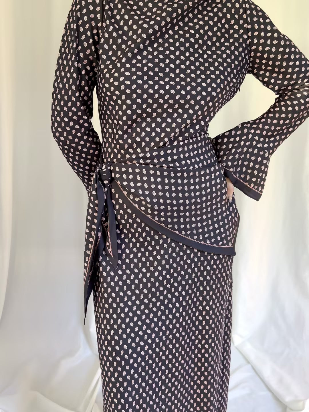 Davina Dress - Cardinale Foulard