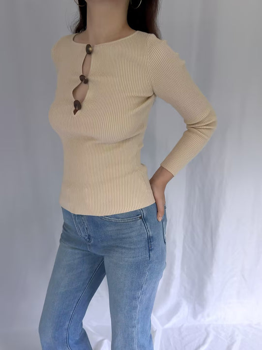 Megane Jumer - Cream