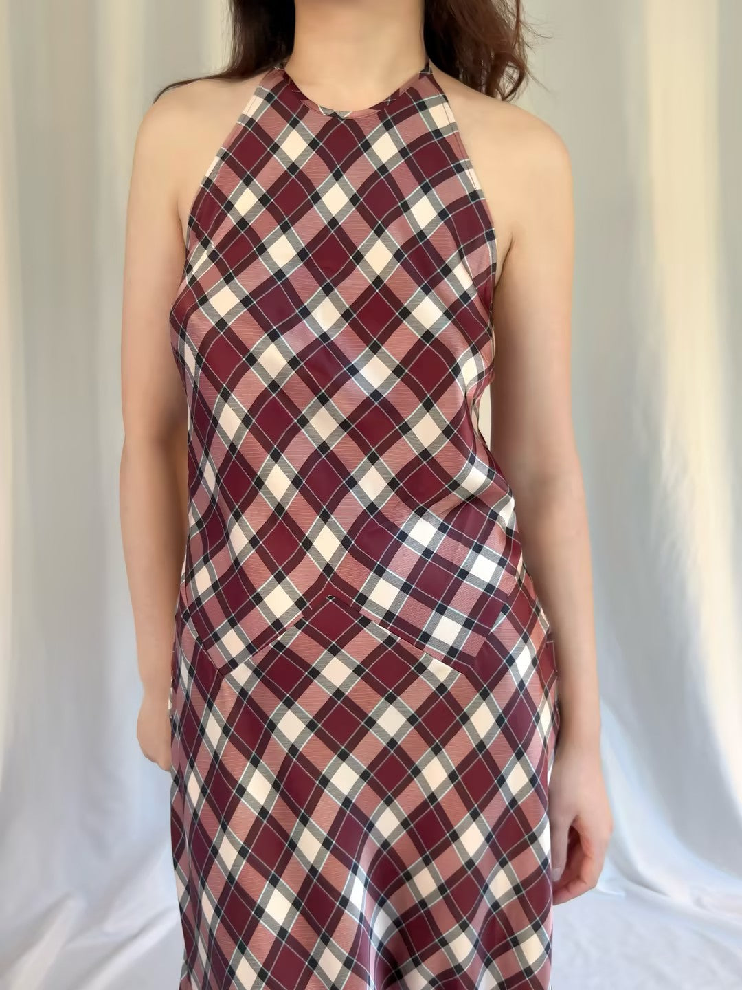 Maxime Dress - Norfolk Plaid