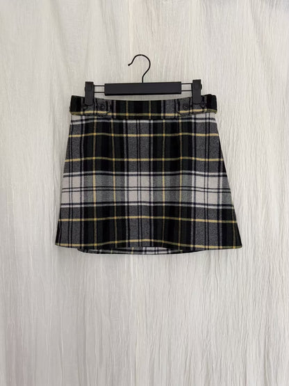 Chieri Skirt - Macgraw Plaid in 4