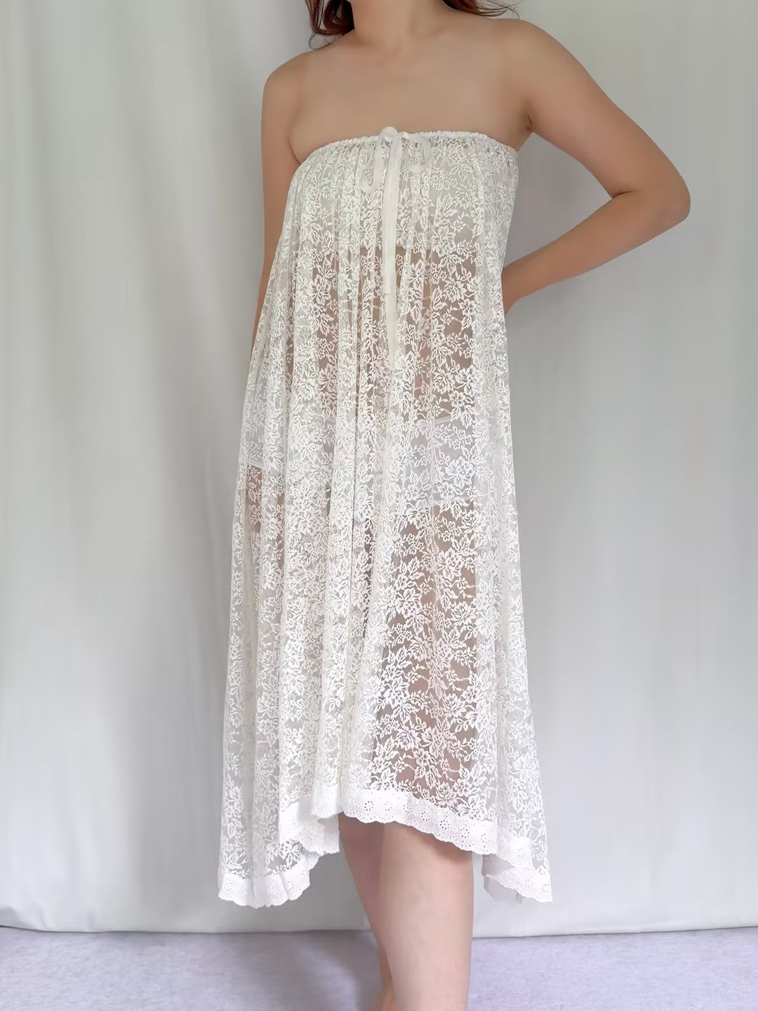 Zinnia Skirt - Salt