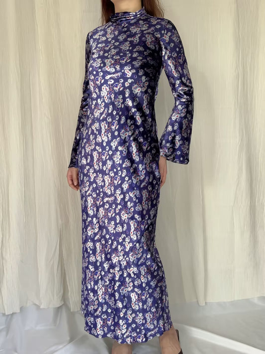 Mauricia Dress - Windswept Daisies