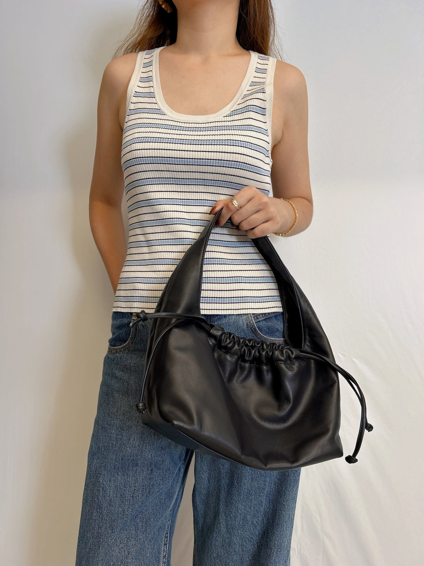 AUP Ruched Bag Sample