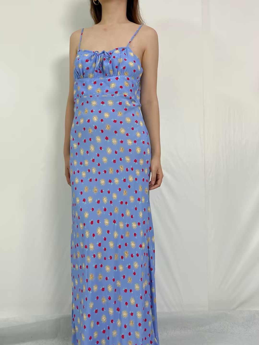 RX Lanie Floral Long Dress [size M sample sale]