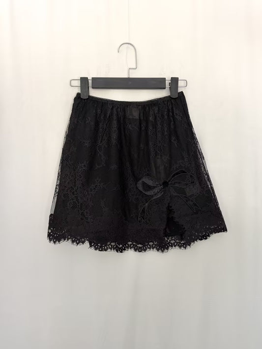 Ysabell Skirt - Black
