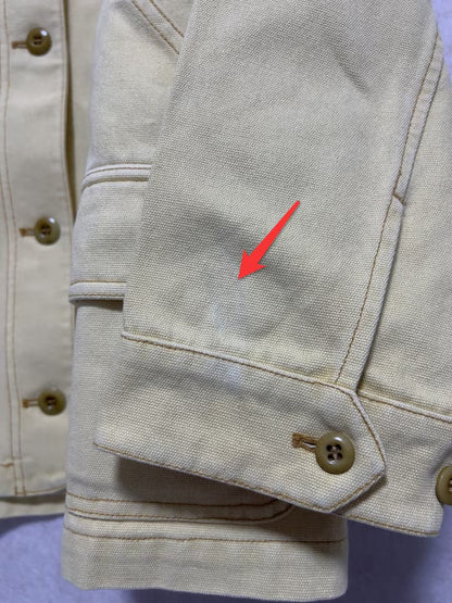 Pascual Barn Jacket - Straw in XS