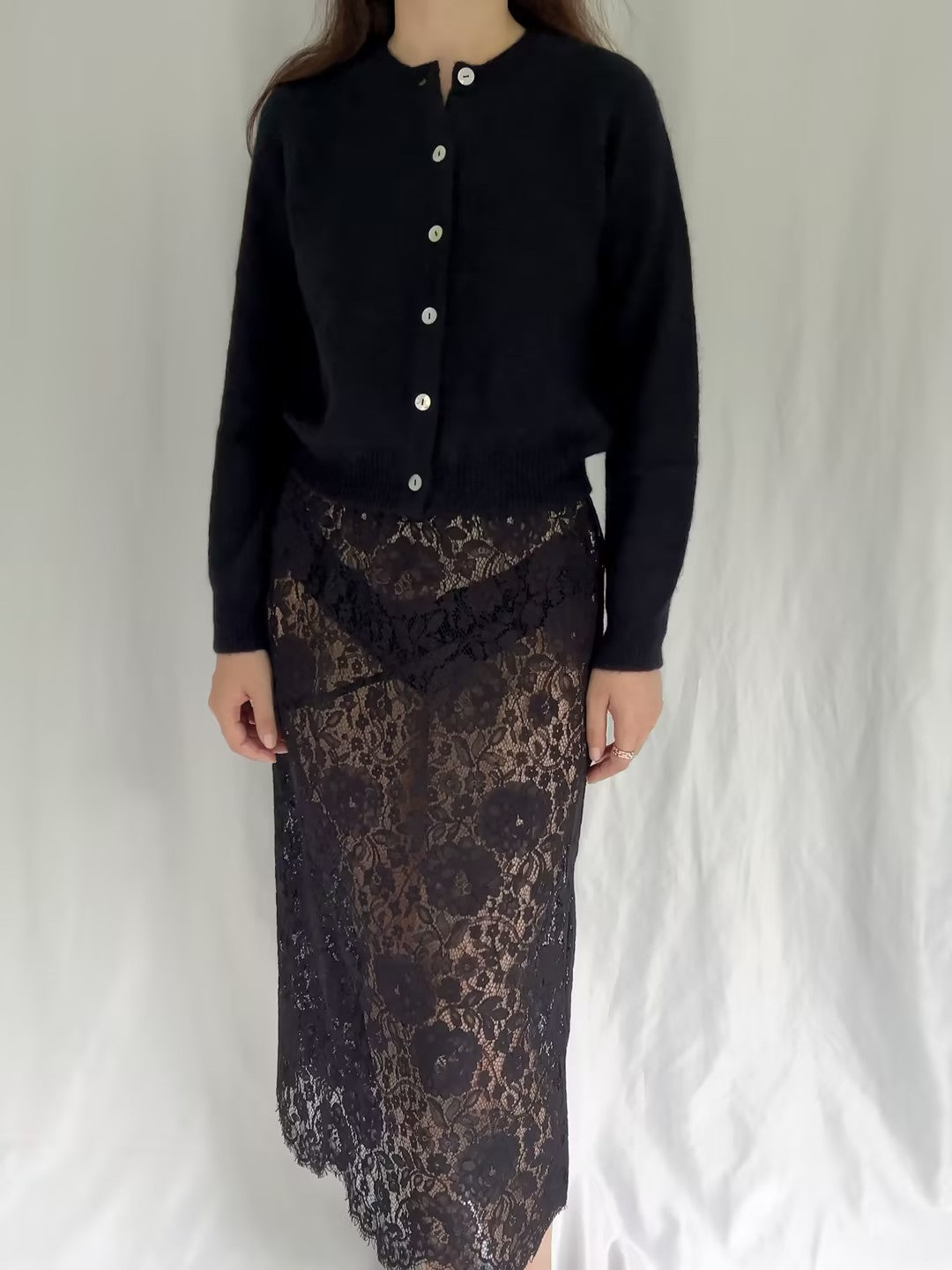 Petra Cardigan - Black