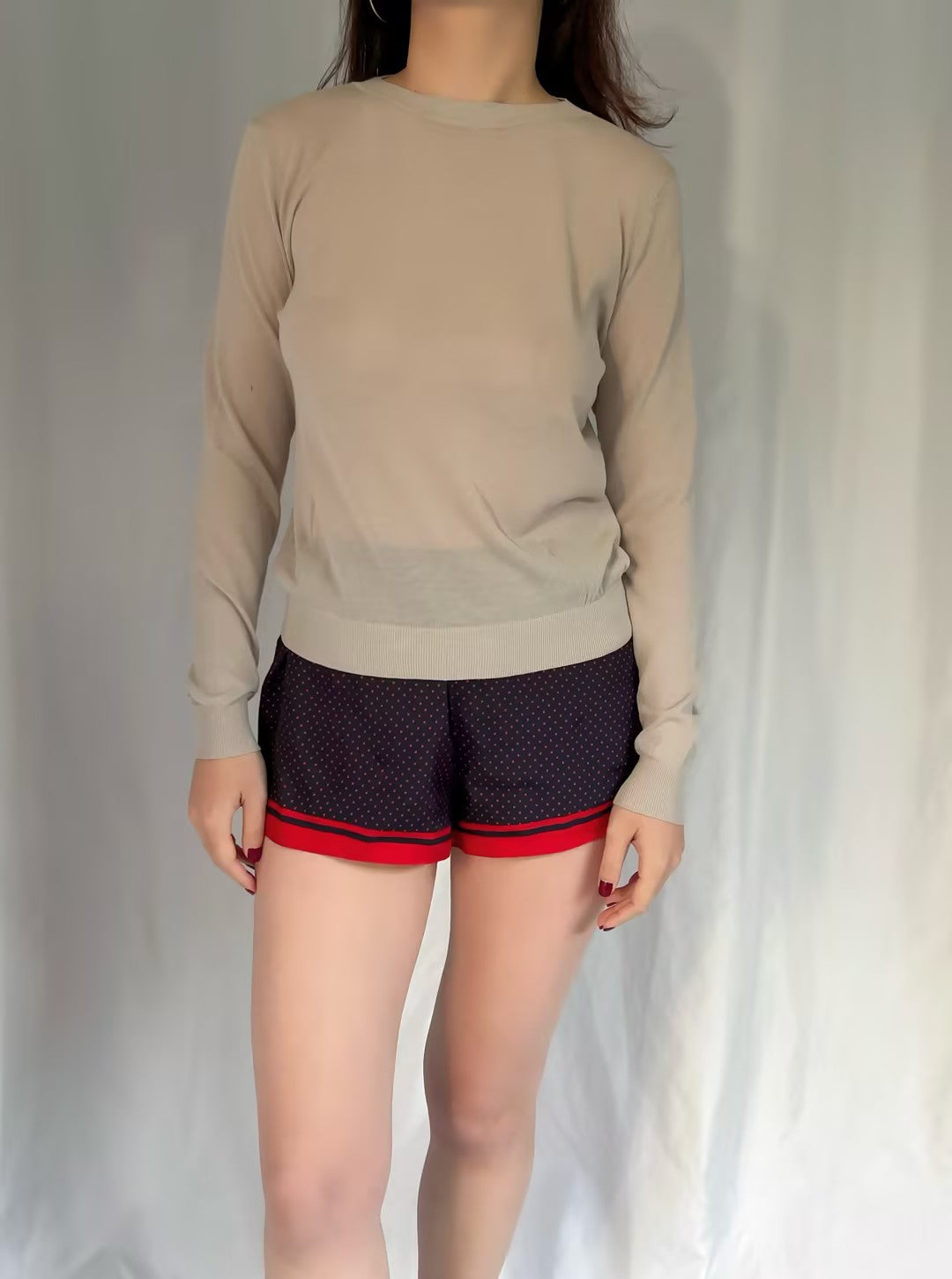 CL Lacerta Pullover Sweater - Stone in S