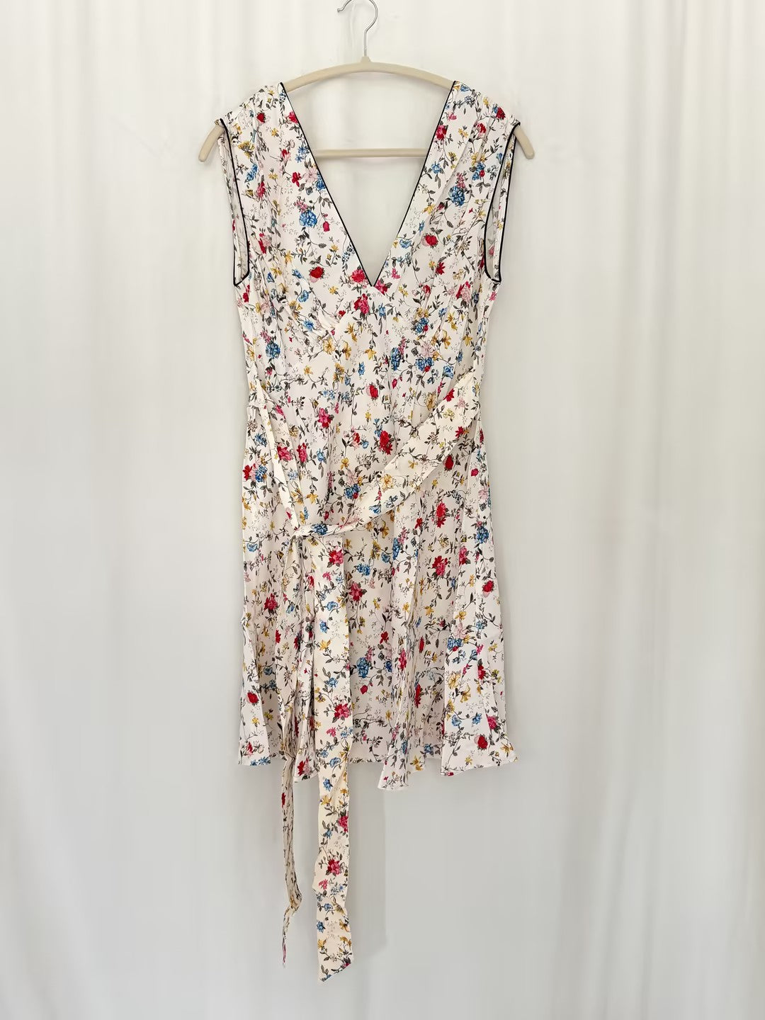 Tula Dress - Blanc Flowering Meadow in M