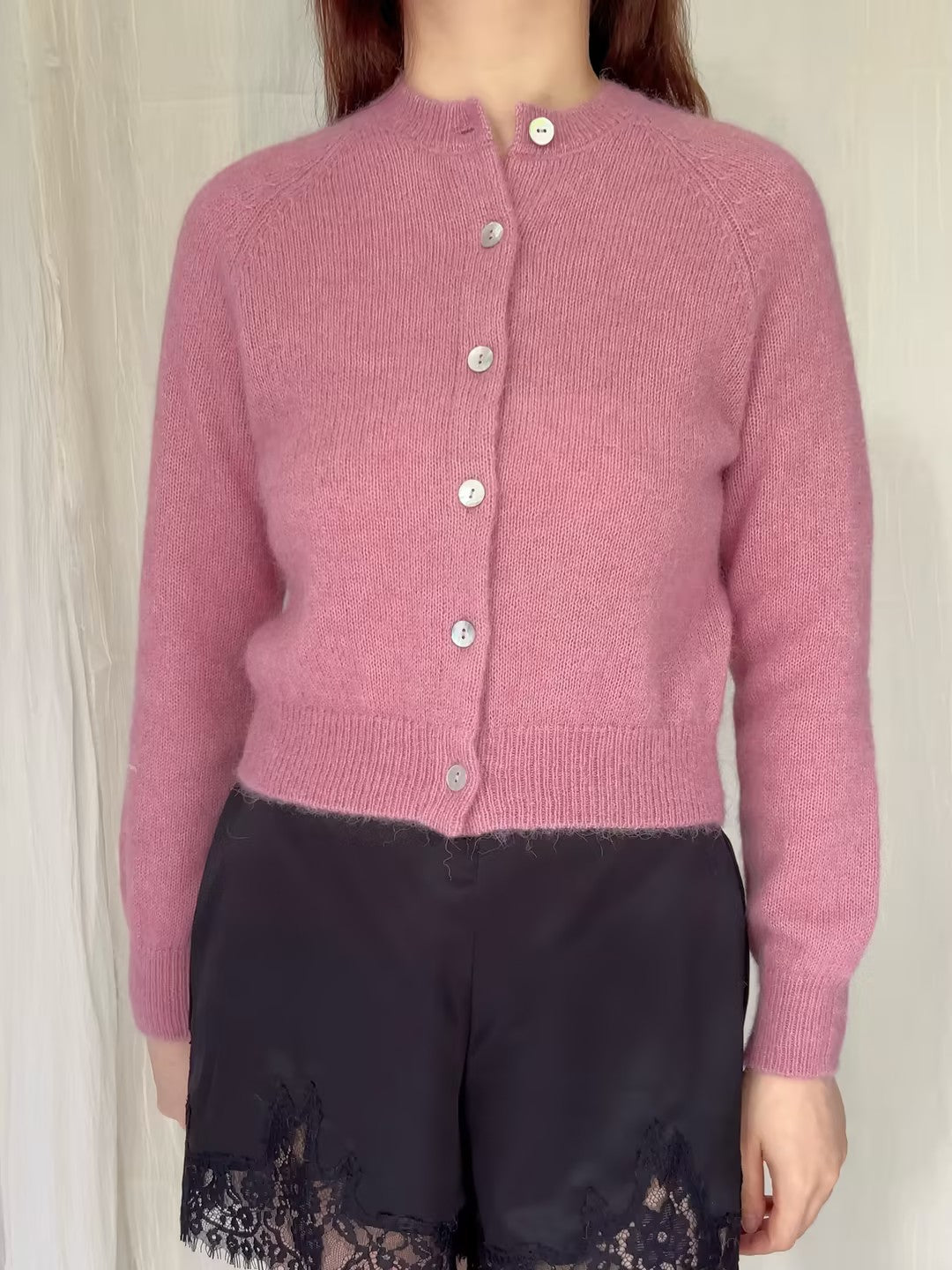 Petra Cardigan - Rosebud
