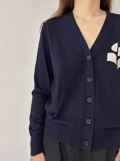 Karin Cardigan Navy