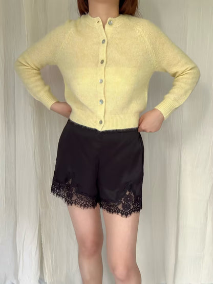 Petra Cardigan - Dandelion Yellow