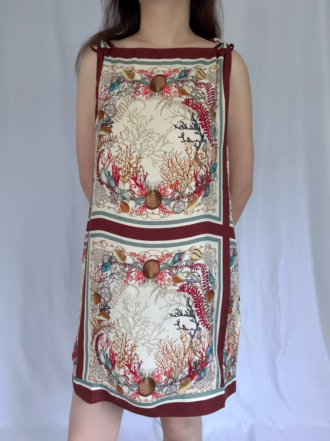 Malia Dress - Coquillages des Biarritz