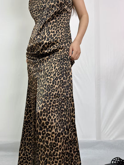 Selah Silk Maxi Dress [size 6 sample sale]