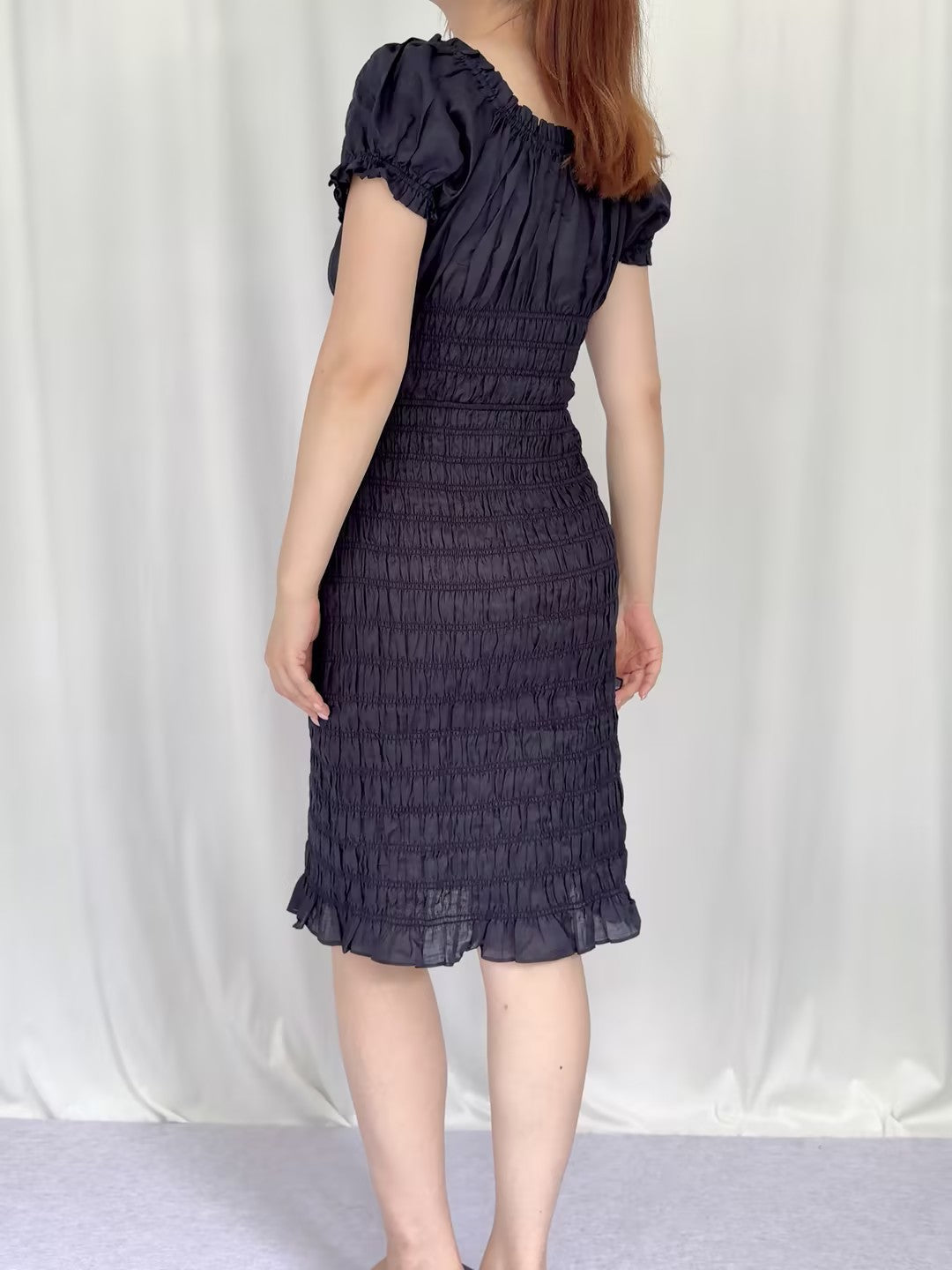 Rosalynn Dress - Black in S