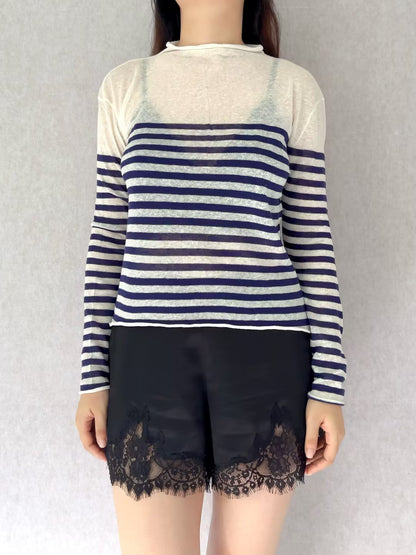 CL Nitto Hemp Sweater in XS/S