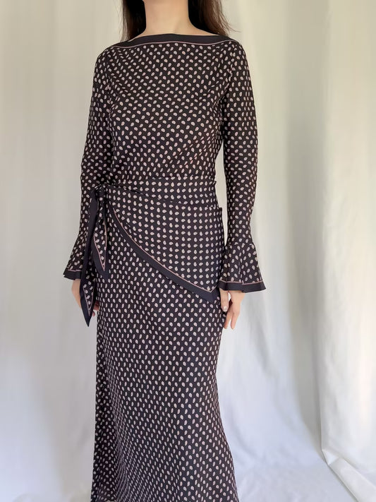 Davina Dress - Cardinale Foulard