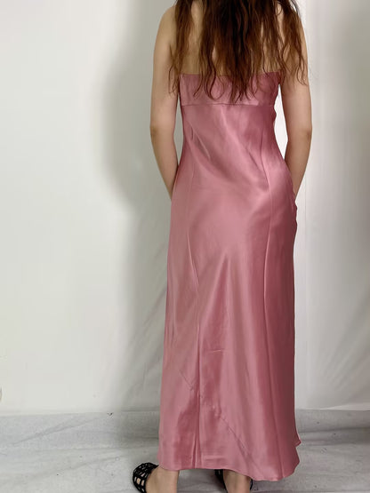 Joana Silk Dress [size M sample sale]