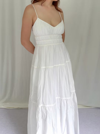 Pendulum Maxi Dress - Ivory in AU8