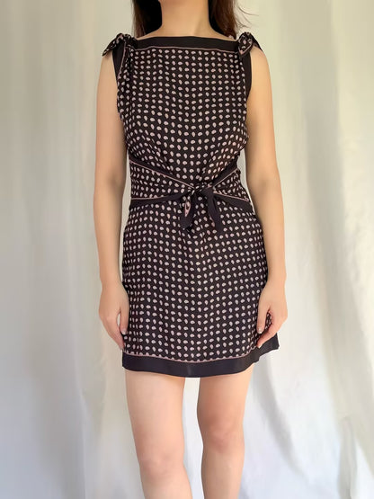 Millane Dress - Cardinale Foulard