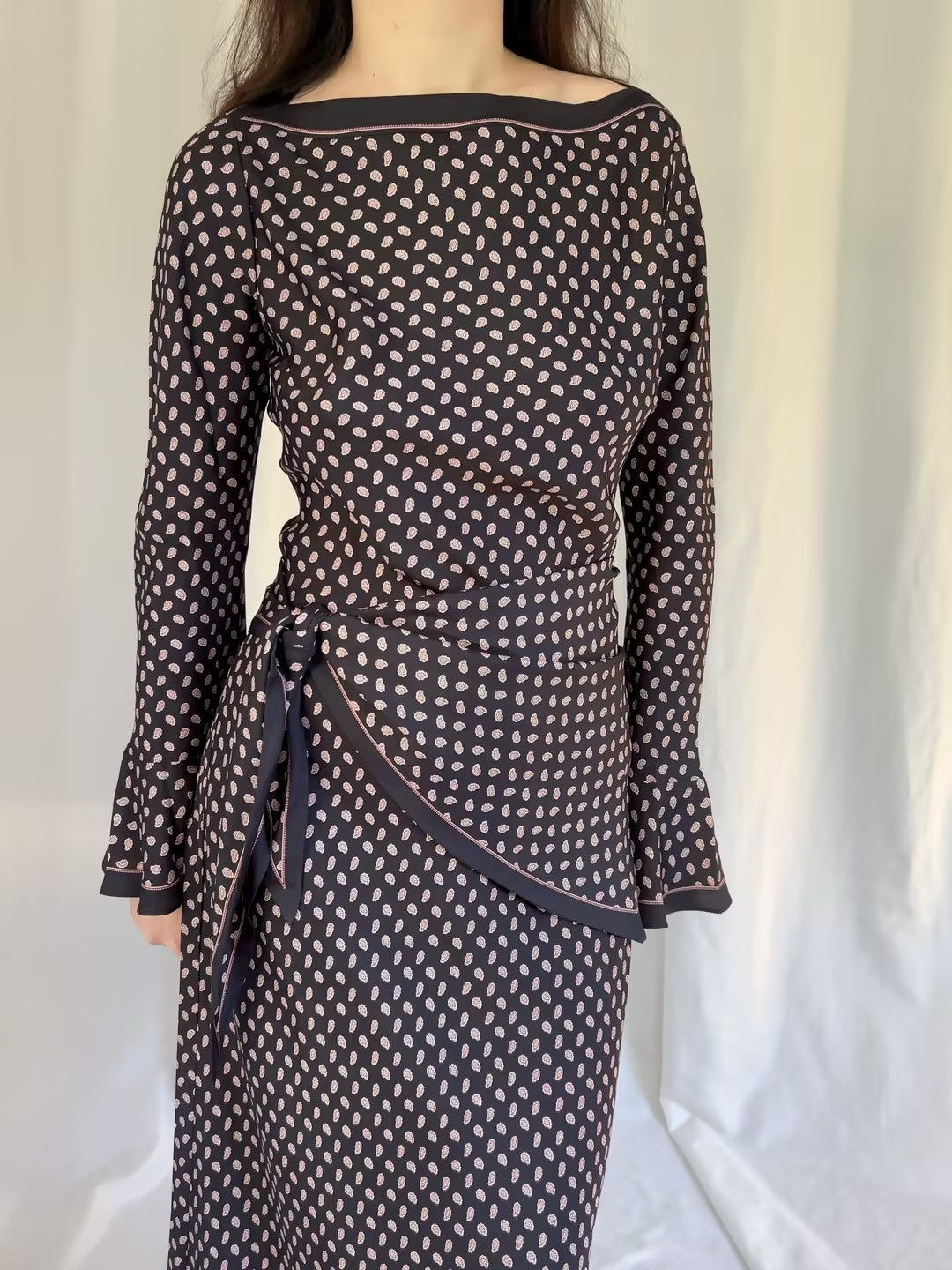 Davina Dress - Cardinale Foulard